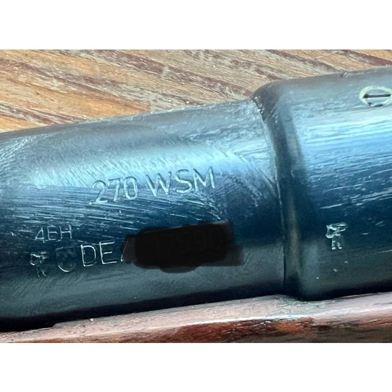 Fusil Heym S R 21. Calibre .270 W S M
