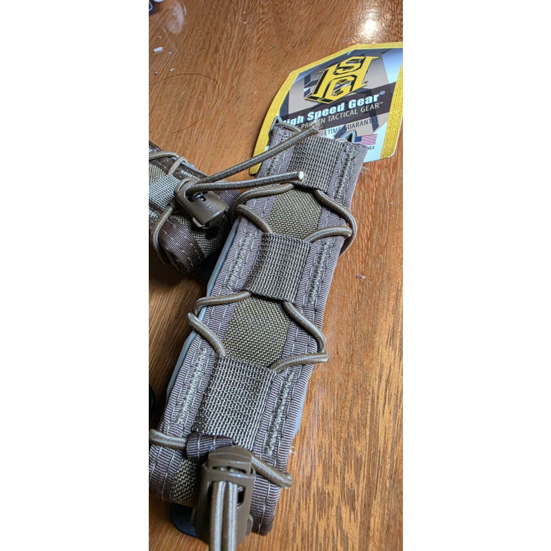 Porta Cargador De Subfusil 9mm Hsg Hecho En Usa