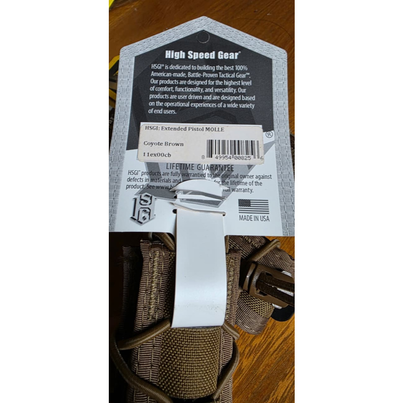 Porta Cargador De Subfusil 9mm Hsg Hecho En Usa