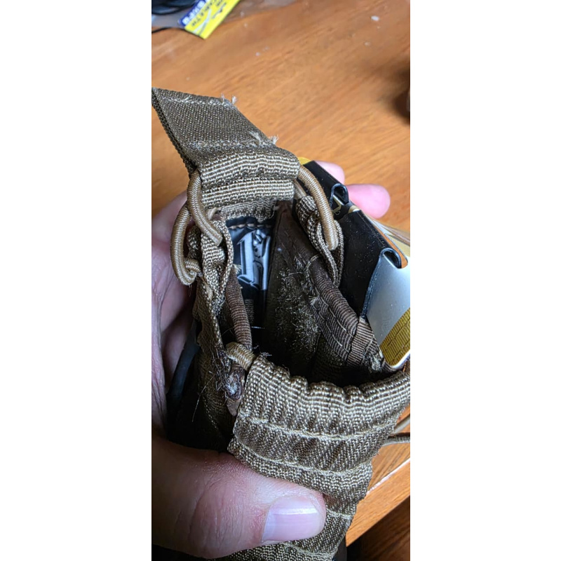 Porta Cargador De Subfusil 9mm Hsg Hecho En Usa