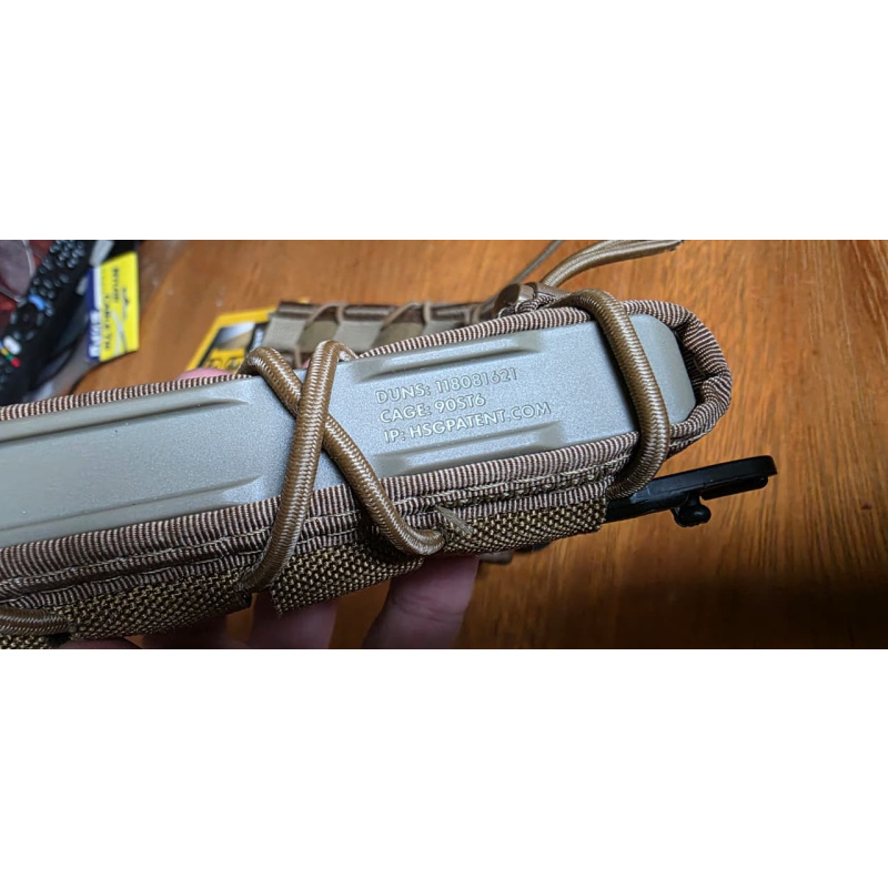 Porta Cargador De Subfusil 9mm Hsg Hecho En Usa