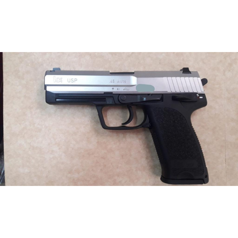 Heckler & Koch Usp .45 Inoxidable