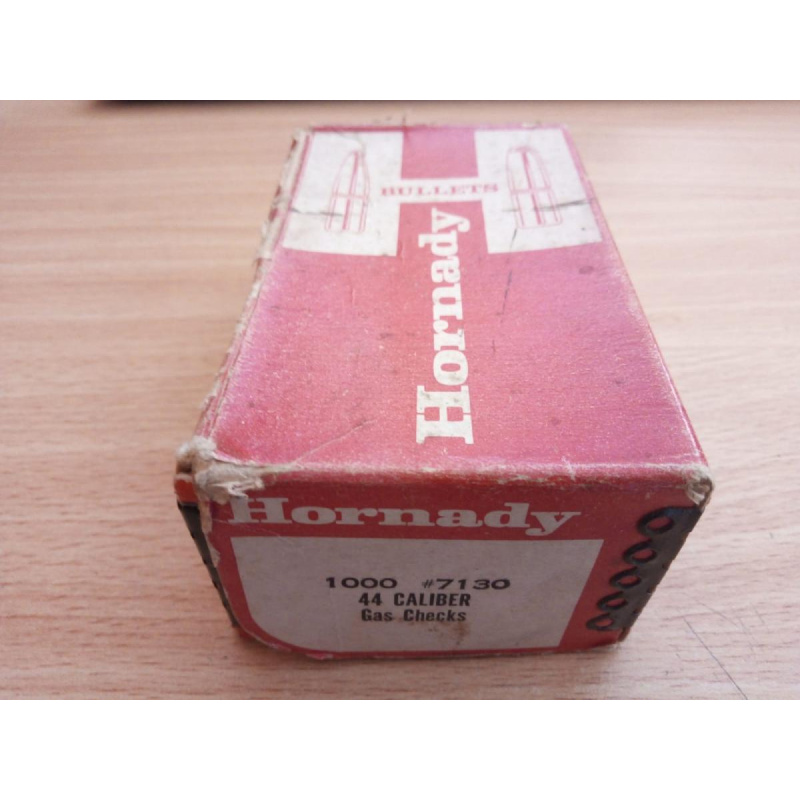 Gas Check Hornady 44 X 100 Unidades