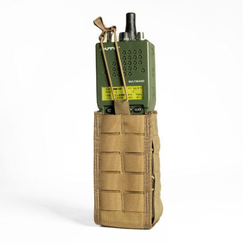 Porta Radio Molle High Speed Gear Coyote Made In Usa