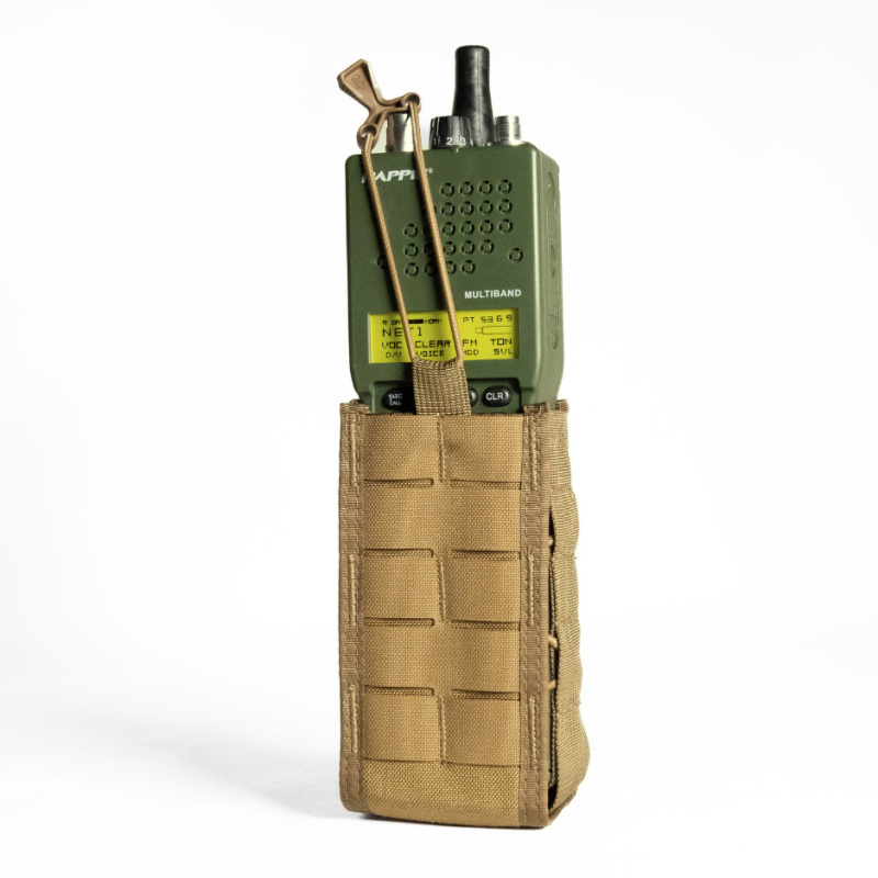 Porta Radio Molle High Speed Gear Coyote Made In Usa