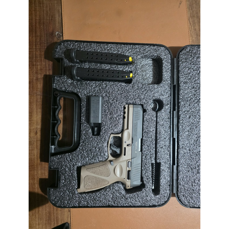 Taurus G3 9mm Parabellum — Nueva Generación, Prácticamente Sin Uso