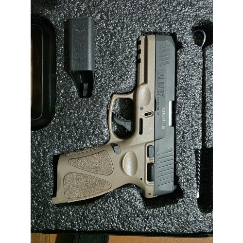 Taurus G3 9mm Parabellum — Nueva Generación, Prácticamente Sin Uso