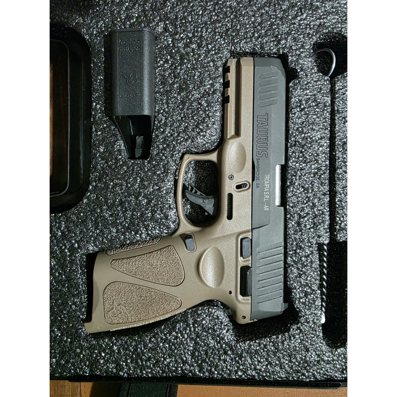 Taurus G3 9mm Parabellum — Nueva Generación, Prácticamente Sin Uso