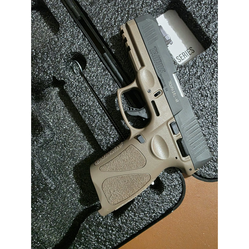 Taurus G3 9mm Parabellum — Nueva Generación, Prácticamente Sin Uso