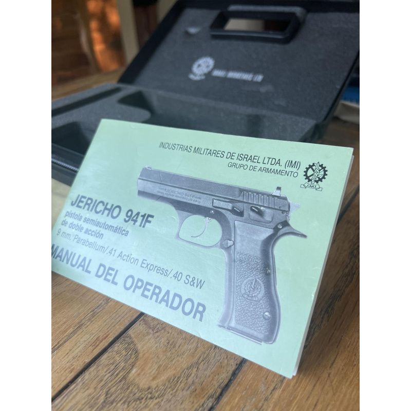 Jerico 941f Imi 9mm