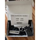 Pistola Bersa 22lr Nikelada Como Nueva Permutaría