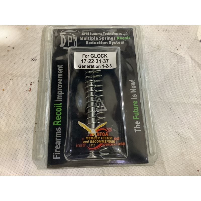 Dpm Sistema De Reducción De Retroceso Glock 17 Gen 1/2/3