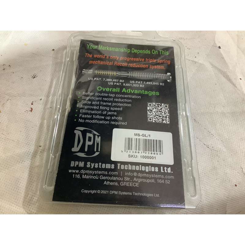 Dpm Sistema De Reducción De Retroceso Glock 17 Gen 1/2/3