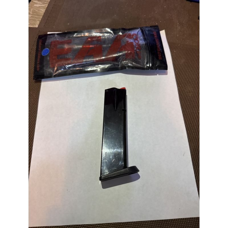 Vendo Cargador De Tanfoglio , Calibre 9mm