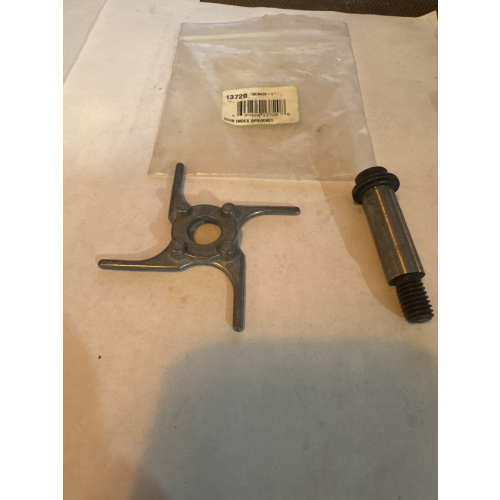 Shellplate Bolt + Index Sprocket