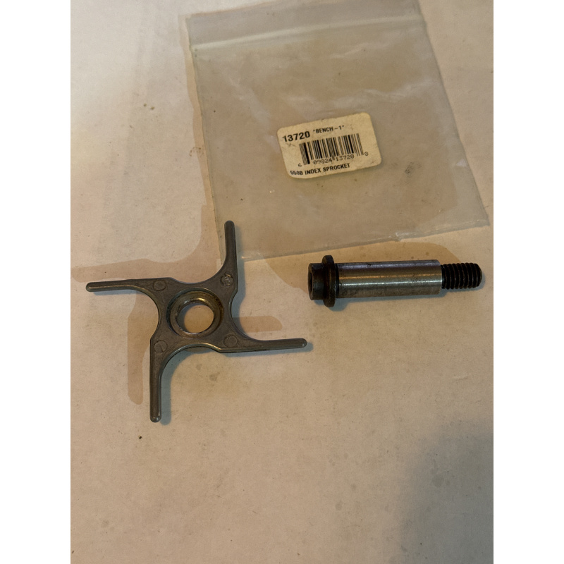 Shellplate Bolt + Index Sprocket