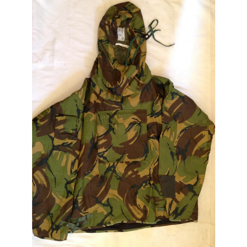 Buzo Impermeable Nbc Ejercito Britanico 80s Medium.