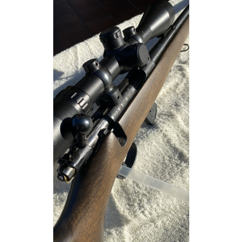 Carabina Legeng Jw 15a Cal 22 Lr Con Cargador Y Mira Shilba Classic 4x40