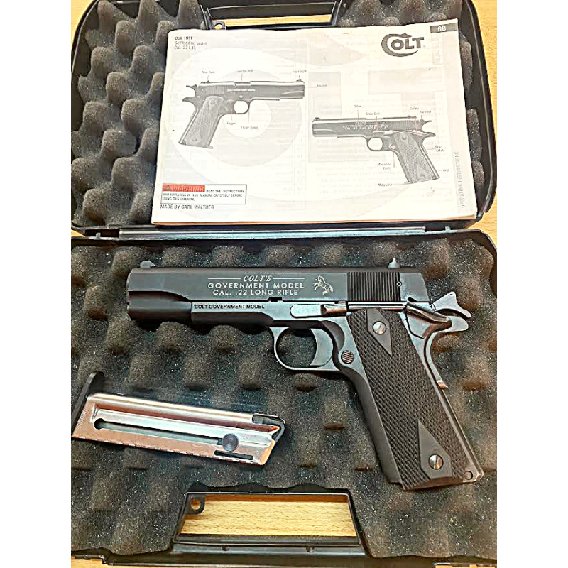 Walther- Colt Government A1  (1911) 22lr