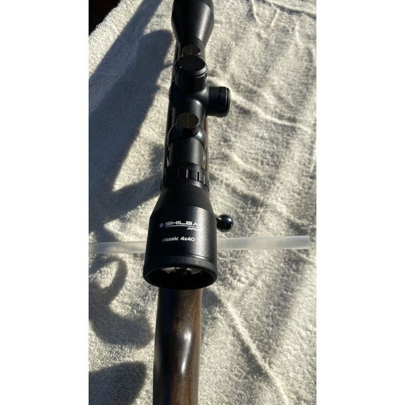 Carabina Legeng Jw 15a Cal 22 Lr Con Cargador Y Mira Shilba Classic 4x40