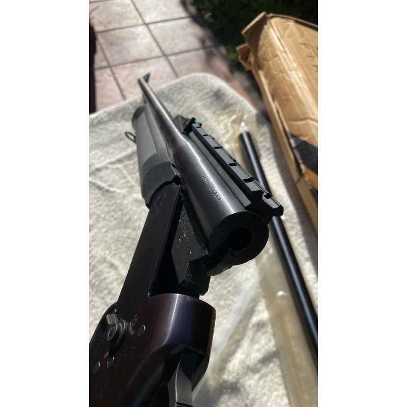 Monotiro Rossi Combo 308/12.70 Estado Inmaculado Cañon De Escopeta Sin Disparar