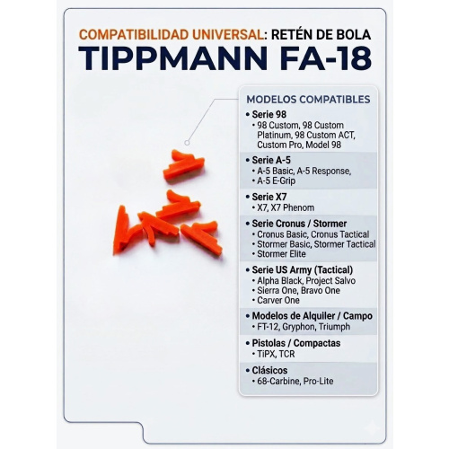 Tippmann Ball Latch Fa-18
