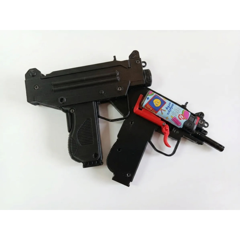 Encendedor Modelo Uzi Replica