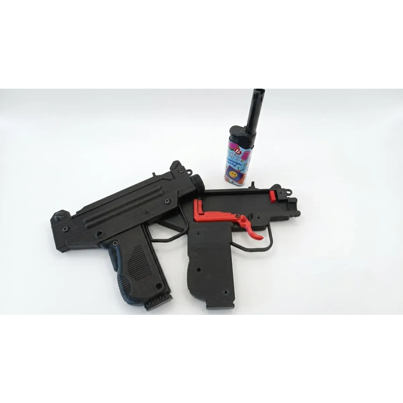 Encendedor Modelo Uzi Replica