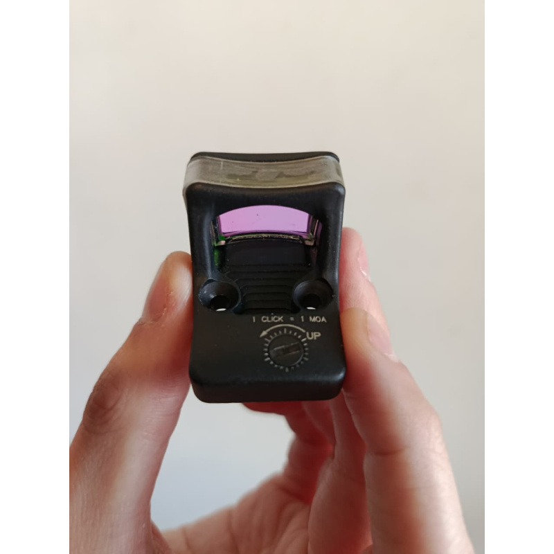 Trijicon Rmr Trijicon Rmr Dual Illuminated Reflex Sight 9 Moa