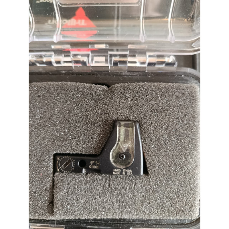 Trijicon Rmr Trijicon Rmr Dual Illuminated Reflex Sight 9 Moa
