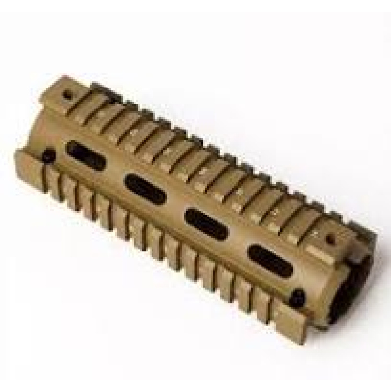Hand Guard  Metalicos M-4 .223 , 45acp O 9mm
