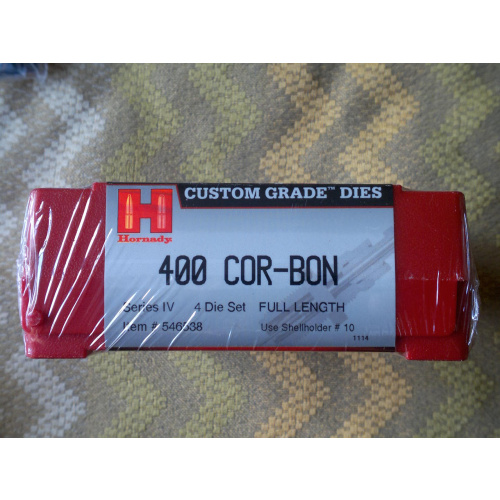 Dies Hornady 400 Corbon De 4 Cuerpos Nuevos Usd120