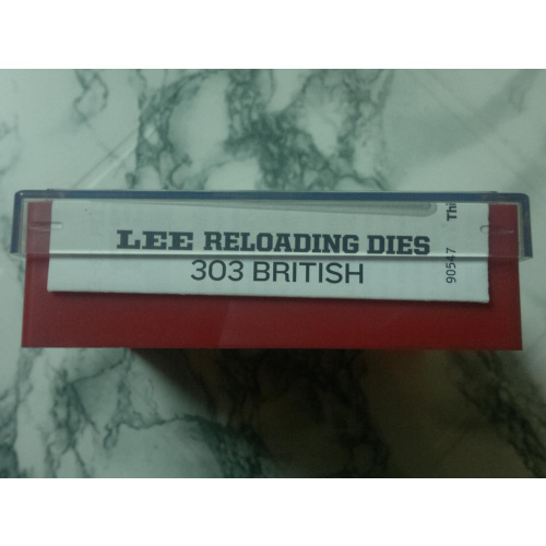 Dies Lee .303 British 3 Cuerpos Nuevos Usd110