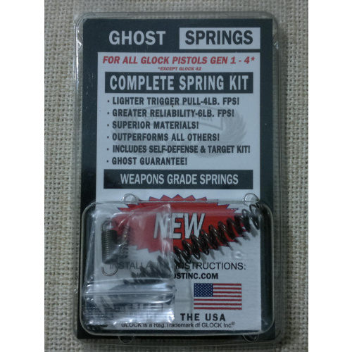 Kit Resortes Ghost Glock Gen 1-5 Usd30 Nuevo