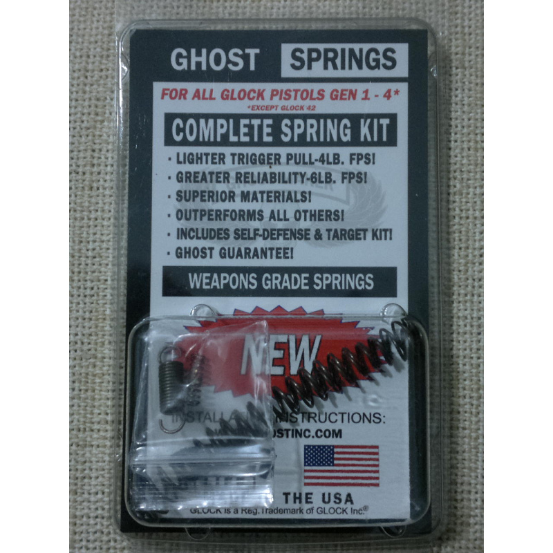 Kit Resortes Ghost Glock Gen 1-5 Usd30 Nuevo