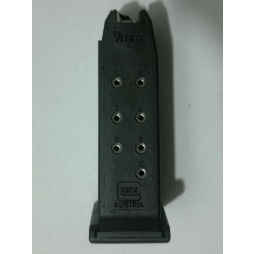 Cargador Glock 26 Original 10 Tiros Usd 60 Nuevo