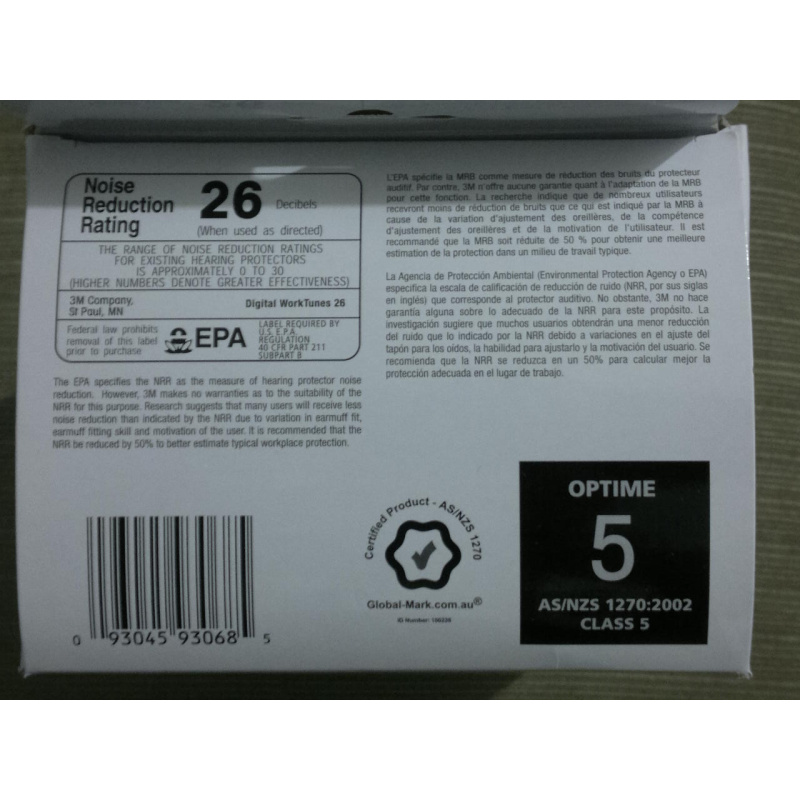 Protector Auditivo Peltor Worktunes Radio 26 Db Nuevos Usd70