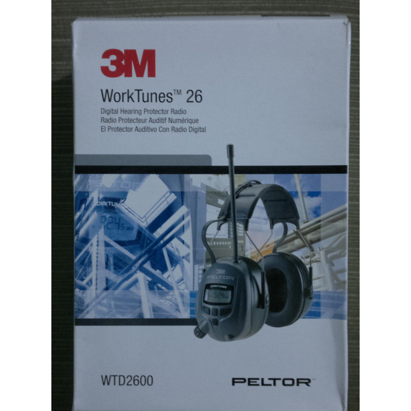Protector Auditivo Peltor Worktunes Radio 26 Db Nuevos Usd70