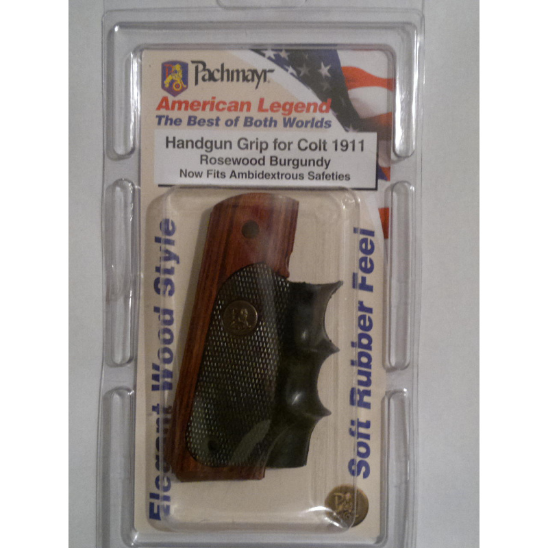 Cachas Pachmayr  Pistola 45colt, Fm, Clones Nueva Usd 85