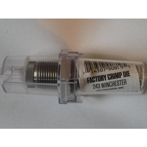 Die Lee Factory Crimp 243 Winchester 1 Cuerpo Nuevo Usd60
