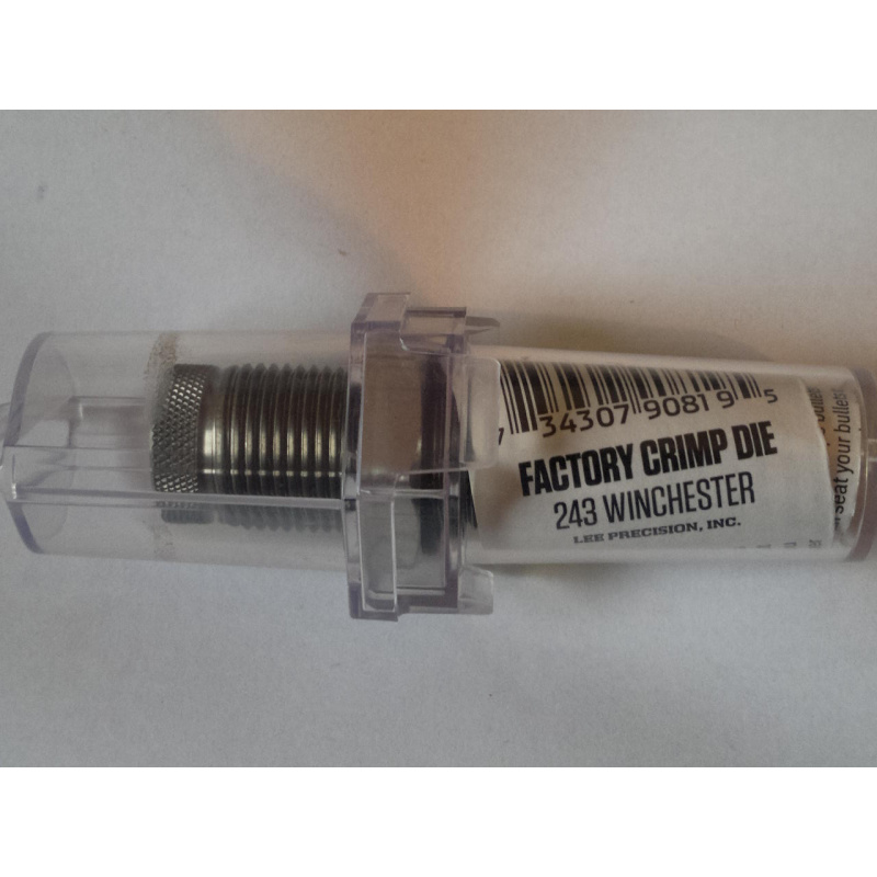 Die Lee Factory Crimp 243 Winchester 1 Cuerpo Nuevo Usd60