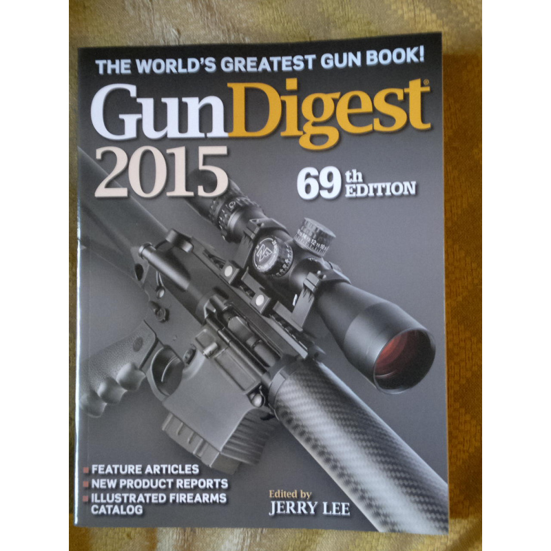 Gun Digest 2015 Nuevo Y Sin Uso Usd25