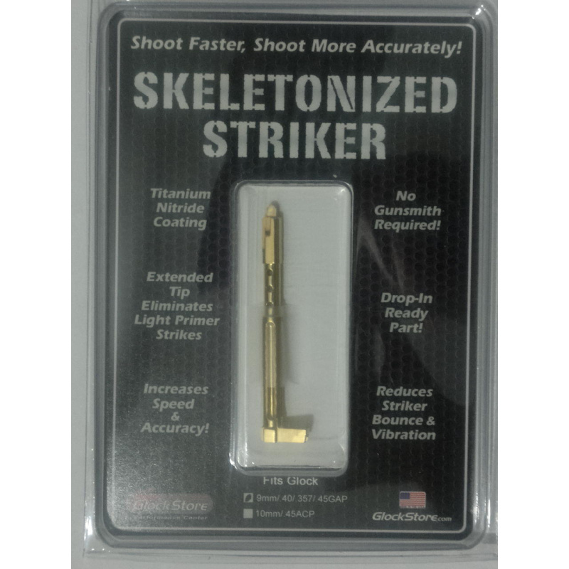 Aguja Percutora De Titanio Para Glock Usd120 Nuevo