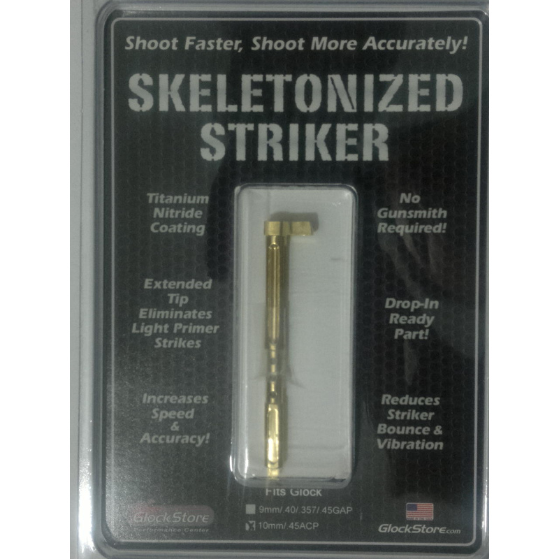 Aguja Percutora De Titanio Para Glock Usd120 Nuevo