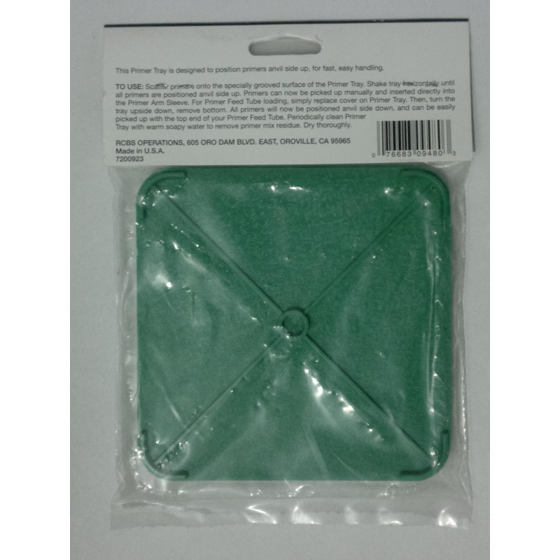 Rcbs Primer Tray-2 Nuevo Usd15