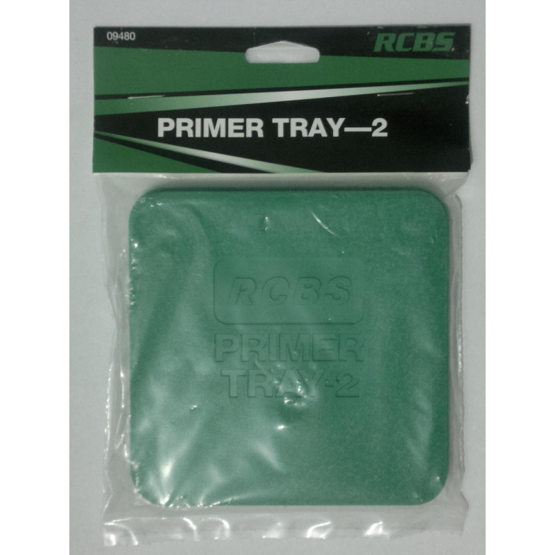 Rcbs Primer Tray-2 Nuevo Usd15
