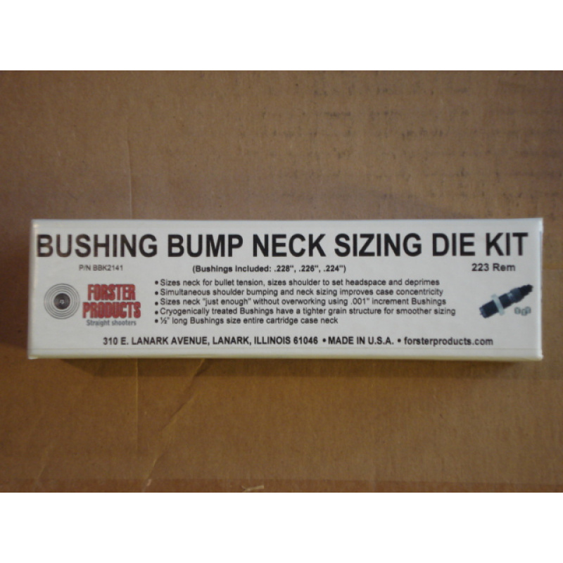 Die Forster Necksizing .223 Remington 5.56x45mm Nuevo Usd150