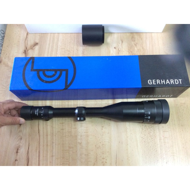 Mira Telescopica Alemana Nickel Supra 4-16x56