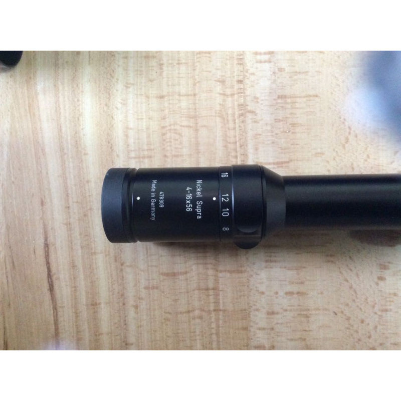 Mira Telescopica Alemana Nickel Supra 4-16x56