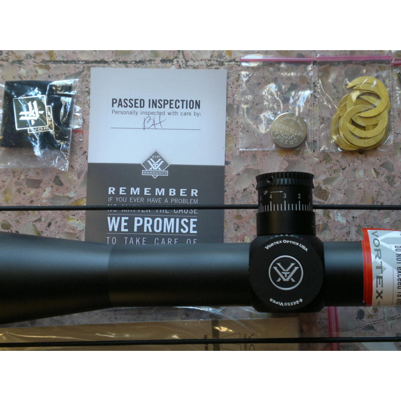 Mira Vortex Viper Pst 6-24x50 F1-m Mrad Ffp Nueva Usd2000